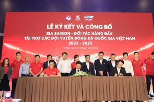 Công bố nhà tài trợ cho Đội tuyển bóng đá quốc gia Việt Nam trong 3 năm