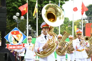 Nhạc hội Cảnh sát các nước ASEAN+: Quảng bá hình ảnh đất nước, con người bằng âm nhạc