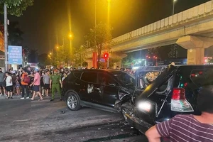 Thông tin ban đầu vụ ô tô tông liên hoàn khiến nhiều người thương vong ở Hà Đông