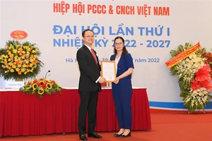 Việt Nam có Hiệp hội Phòng cháy, chữa cháy và cứu nạn, cứu hộ