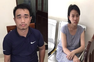 Bắt hai vợ chồng bạo hành trẻ em ở Hà Nội