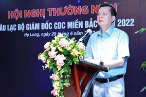 Kỷ luật cảnh cáo nguyên Giám đốc CDC tỉnh Quảng Ninh vì vi phạm trách nhiệm nêu gương