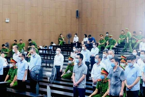 Nhiều cựu cán bộ Tỉnh ủy, UBND tỉnh Bình Dương bị phạt tù