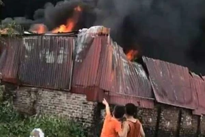 Khởi tố vụ án cháy xưởng chăn ga ở Thanh Oai khiến 3 mẹ con tử vong