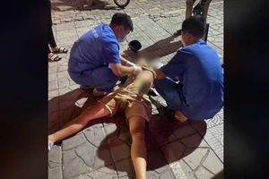 Vụ thanh niên bị đâm giữa phố: Bắt được nghi phạm tại tỉnh Thái Nguyên
