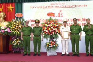 Phó Giám đốc Công an tỉnh Sơn La giữ chức vụ Phó Cục trưởng Cục Cảnh sát điều tra tội phạm về ma túy