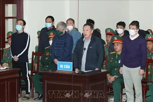 Cựu Tư lệnh Vùng Cảnh sát biển 4 Lê Văn Minh xin giảm nhẹ hình phạt 