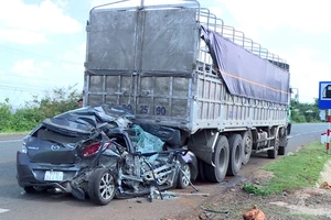 Mùng 1 Tết: Toàn quốc có 11 người chết vì tai nạn giao thông