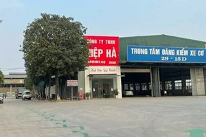 Khởi tố thêm 5 bị can thuộc Trung tâm Đăng kiểm 29-15D ở Hà Nội