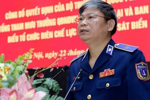 Truy tố cựu Tư lệnh Cảnh sát biển Nguyễn Văn Sơn và 6 cựu sĩ quan