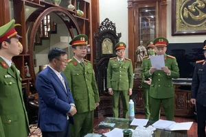 Bắt tạm giam cựu Phó Chủ tịch UBND tỉnh Hà Nam Trương Minh Hiến