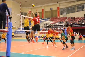 Vòng 1 Giải bóng chuyền Vô địch quốc gia 2023: Ninh Bình LienVietPostBank tự tin bước vào giải