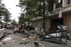 Hà Nội: Xác định vụ nổ lớn lúc 5 giờ sáng ở khu IEC, Thanh Trì