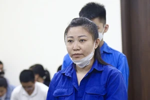 Tuyên y án sơ thẩm 7 năm tù đối với cựu đại úy Lê Thị Hiền