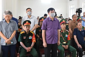 Tuyên án các cựu tướng lĩnh cảnh sát biển về tội tham ô