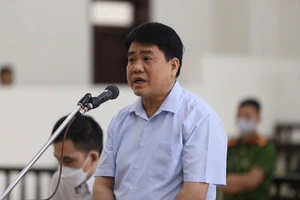Cựu Chủ tịch UBND TP Hà Nội Nguyễn Đức Chung sắp hầu tòa trong vụ án thứ 4