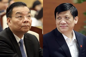 Truy tố 2 cựu Bộ trưởng Nguyễn Thanh Long và Chu Ngọc Anh