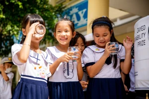 Cải thiện tiếp cận nguồn nước sạch cho 10.000 người Việt Nam 