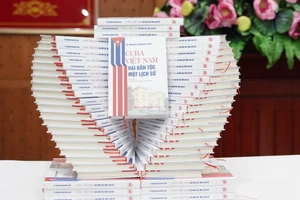 Ra mắt sách "Cuba - Việt Nam: Hai dân tộc, một lịch sử"