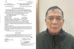 Khởi tố 8 bị can trong vụ án khai thác đất hiếm trái phép liên quan tập đoàn Thái Dương