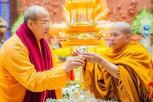 Xử phạt trụ trì chùa Ba Vàng Thích Trúc Thái Minh