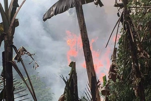 Thông tin ban đầu vụ tham gia chữa cháy rừng khiến 1 người tử vong