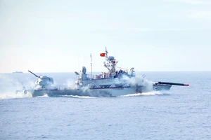 Hải quân nhân dân Việt Nam - 69 năm hành trình giữ biển