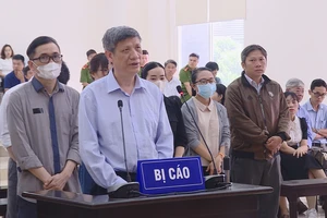 Viện kiểm sát đề nghị bác kháng cáo của cựu Bộ trưởng Bộ Y tế Nguyễn Thanh Long