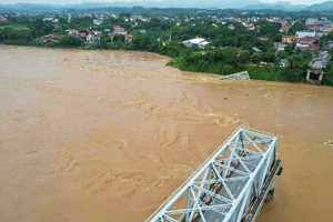 Tỉnh Phú Thọ thông tin về công tác cứu nạn, cứu hộ vụ sập cầu Phong Châu