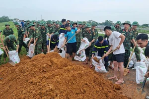 Chủ tịch Hà Nội yêu cầu tăng cường kiểm tra hệ thống đê điều