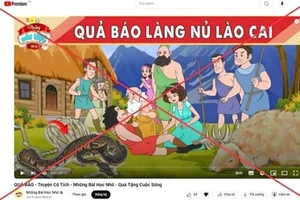 Xử phạt công ty đăng tải video “Quả báo Làng Nủ Lào Cai”