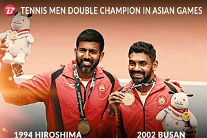 Bopanna và Sharan mang về tấm HCV đôi nam cho quần vợt Ấn Độ