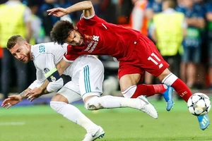 Salah vẫn nhớ về cú "vật judo" mà Ramos dành cho anh