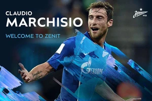 Marchisio chính thức gia nhập Zenit St.Petersburg