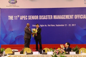 Bế mạc Hội nghị Quan chức cao cấp APEC về quản lý thiên tai lần thứ 11