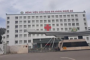 Bệnh viện HNĐK Nghệ An nơi xảy ra vụ việc