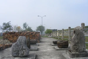 Phát lộ nhiều hiện vật tại Di sản văn hóa thế giới Thành nhà Hồ