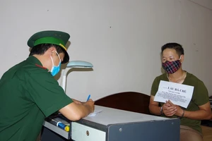 Bộ đội Biên phòng Nghệ An bắt đối tượng đưa người nhập cảnh trái phép