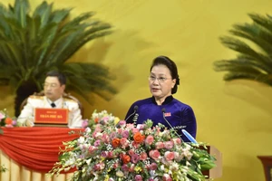 Chủ tịch Quốc hội Nguyễn Thị Kim Ngân: Xây dựng Thanh Hóa phát triển toàn diện, ngày càng giàu đẹp, văn minh