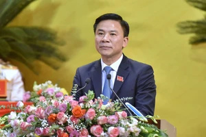 Đồng chí Đỗ Trọng Hưng được bầu giữ chức Bí thư Tỉnh ủy Thanh Hóa
