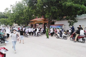 Gần 38.600 thí sinh tỉnh Thanh Hóa thi vào lớp 10 