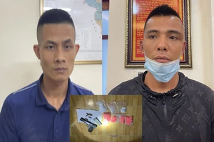 Thanh Hóa: Bắt 2 đối tượng buôn ma túy có vũ khí “nóng“