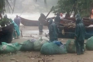 Thanh Hóa: Áp thấp nhiệt đới gây mưa lớn, sẵn sàng sơ tán dân