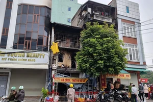 Thanh Hóa: Cháy nhà, 2 vợ chồng và con nhỏ thiệt mạng