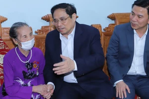 Thủ tướng Phạm Minh Chính thăm, làm việc và chúc tết tại Thanh Hóa