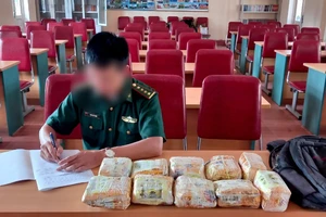 Phát hiện 10kg ma túy ở khu vực biên giới tỉnh Nghệ An