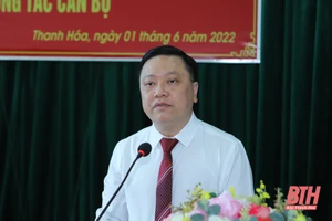 Giám đốc Sở TN-MT Thanh Hóa xin chuyển công tác sau hơn 2 tháng được bổ nhiệm