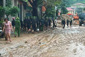 Nghệ An nỗ lực khắc phục lũ quét tại huyện rẻo cao Kỳ Sơn