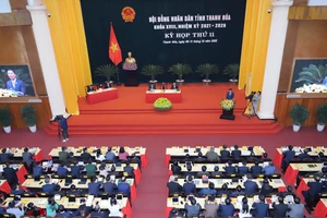 HĐND tỉnh Thanh Hóa khóa XVIII tổ chức kỳ họp thứ 11