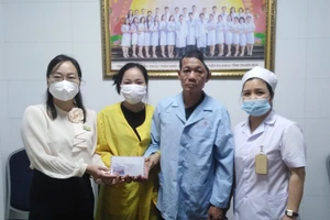 Báo SGGP hỗ trợ bệnh nhân nghèo tại Thanh Hóa ghép sọ